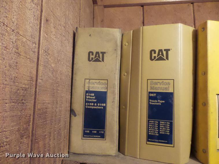 image for item AX9271 Caterpillar service manuals