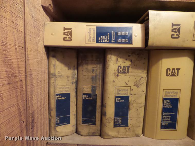 image for item AX9271 Caterpillar service manuals