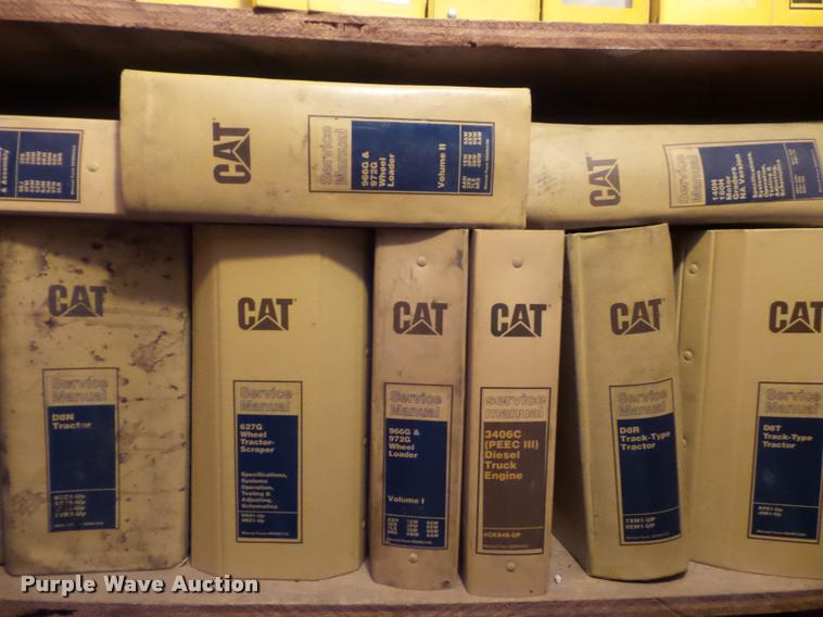 image for item AX9271 Caterpillar service manuals