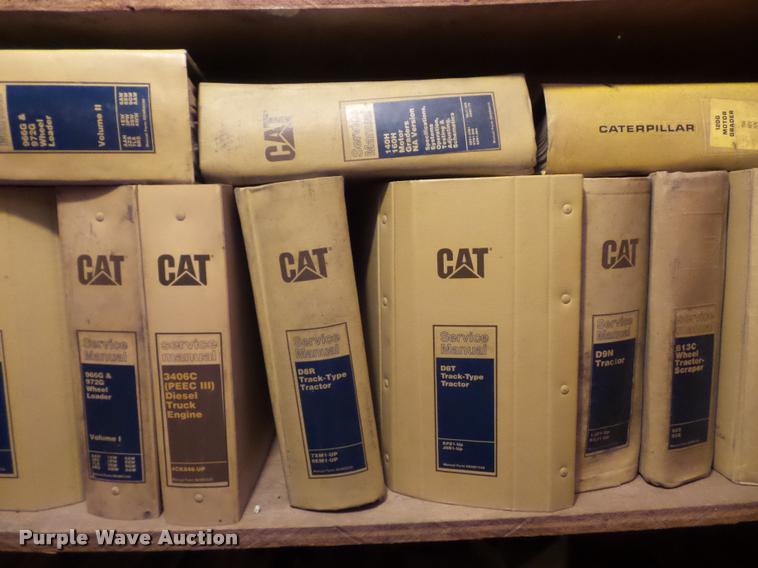 image for item AX9271 Caterpillar service manuals
