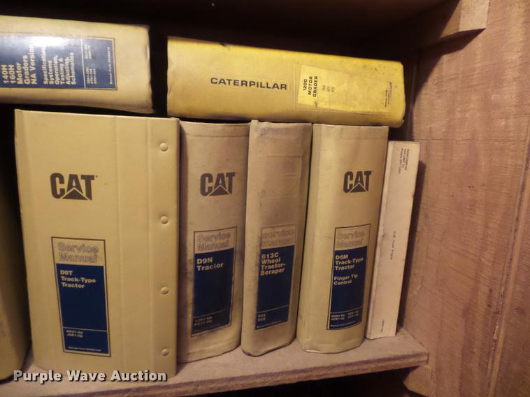 image for item AX9271 Caterpillar service manuals