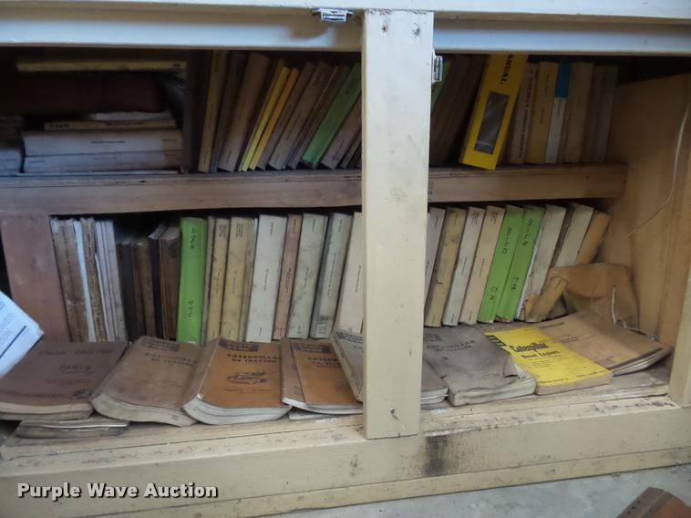 image for item AX9271 Caterpillar service manuals