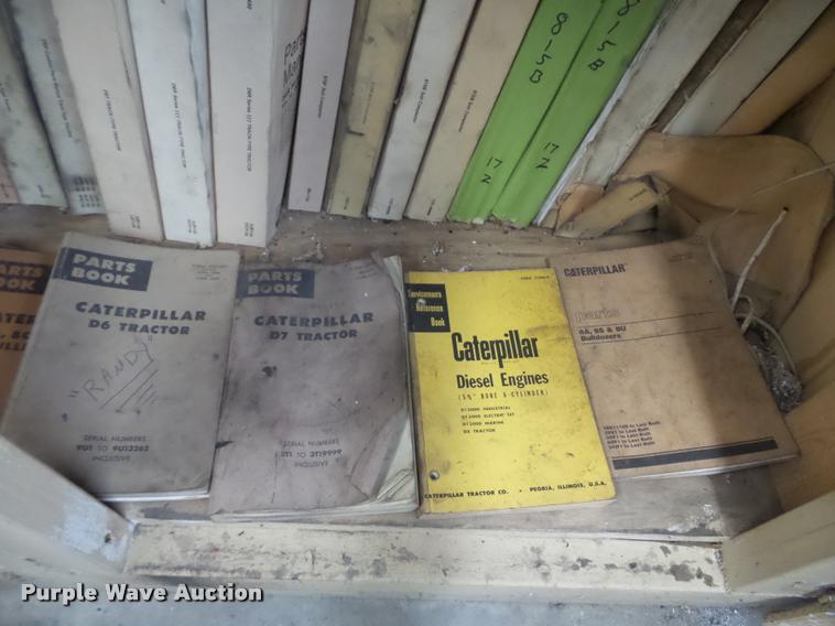 image for item AX9271 Caterpillar service manuals