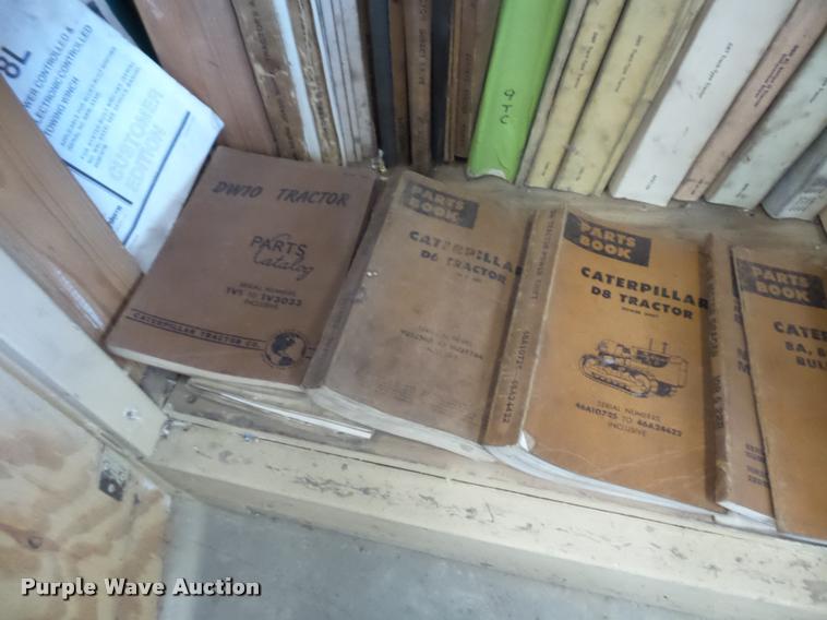 image for item AX9271 Caterpillar service manuals