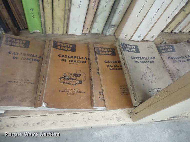 image for item AX9271 Caterpillar service manuals