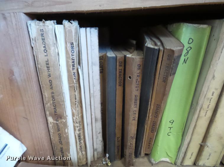 image for item AX9271 Caterpillar service manuals