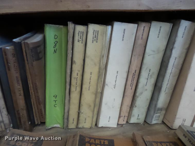 image for item AX9271 Caterpillar service manuals