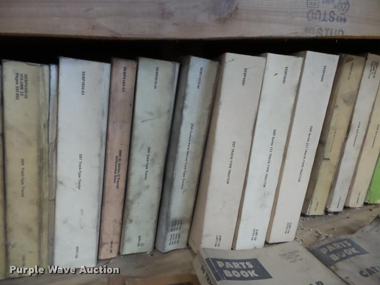 image for item AX9271 Caterpillar service manuals