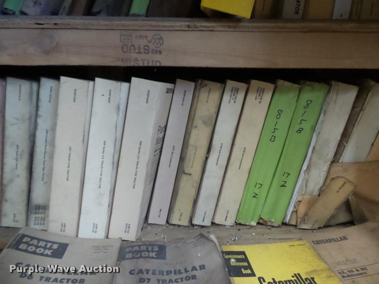 image for item AX9271 Caterpillar service manuals