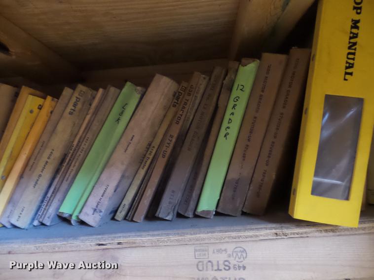 image for item AX9271 Caterpillar service manuals