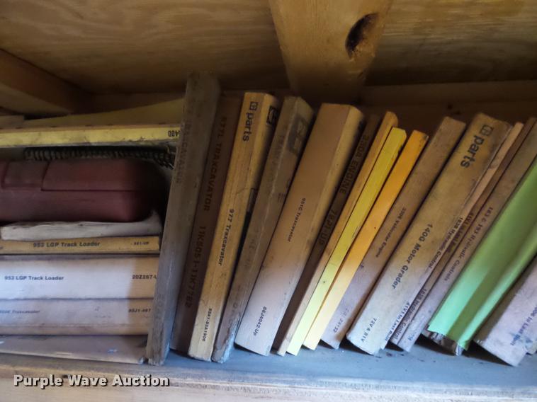 image for item AX9271 Caterpillar service manuals