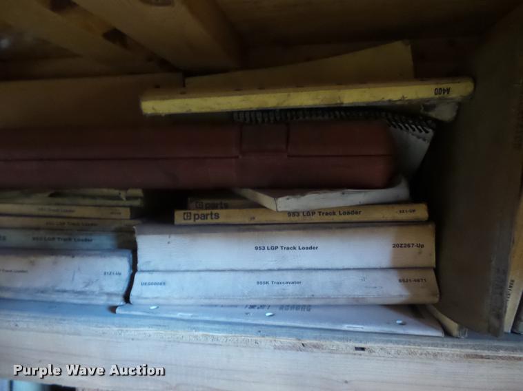 image for item AX9271 Caterpillar service manuals