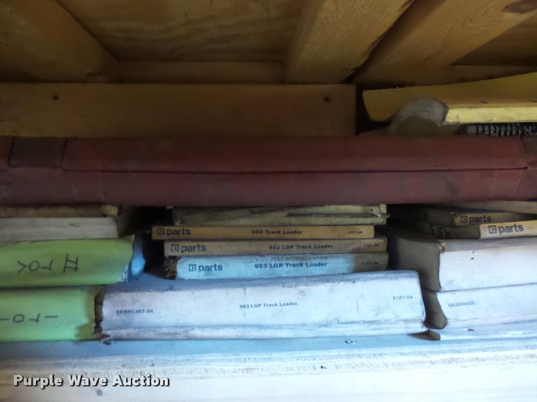 image for item AX9271 Caterpillar service manuals