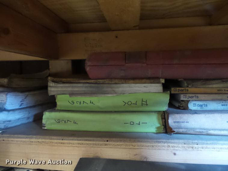 image for item AX9271 Caterpillar service manuals