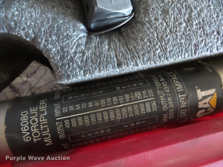 image for item AX9327 Caterpillar 6V6080 18:1 torque multiplier