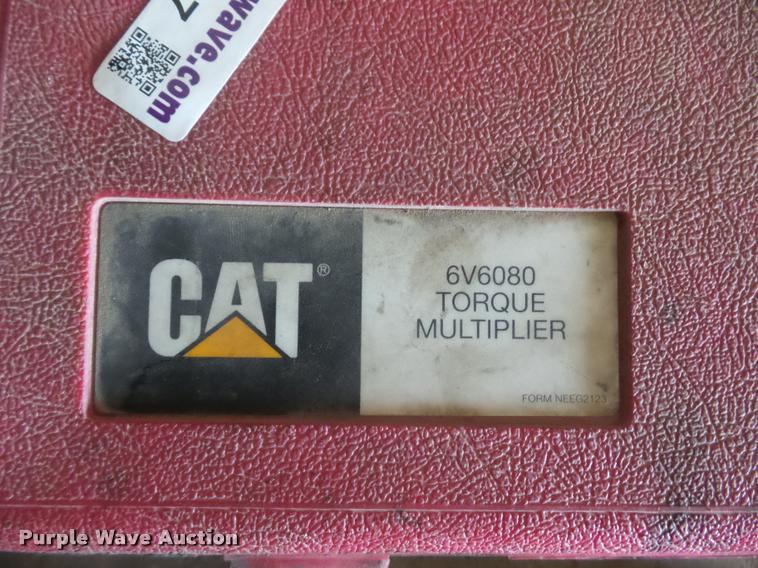 image for item AX9327 Caterpillar 6V6080 18:1 torque multiplier