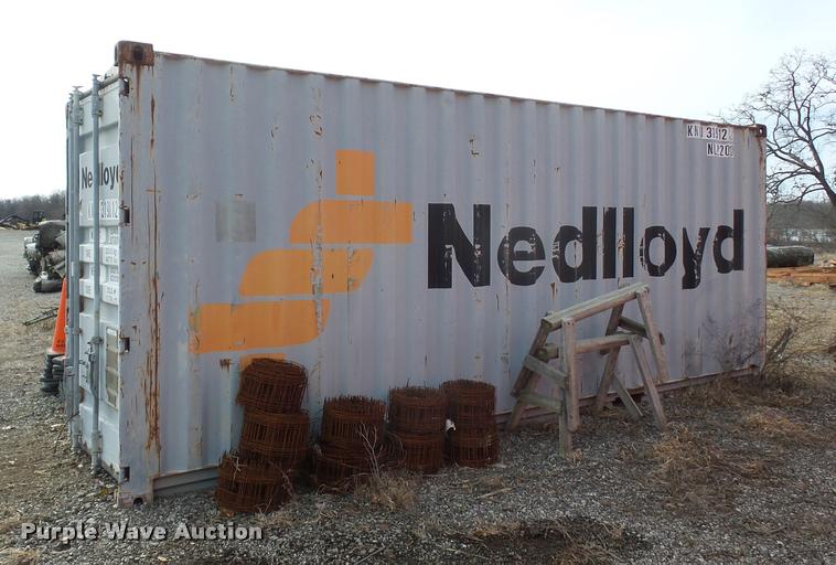 image for item AX9347 Conex storage container