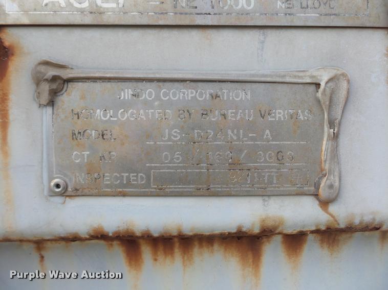 image for item AX9347 Conex storage container