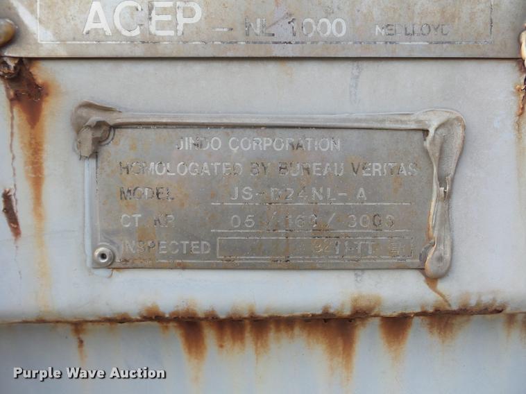 image for item AX9347 Conex storage container