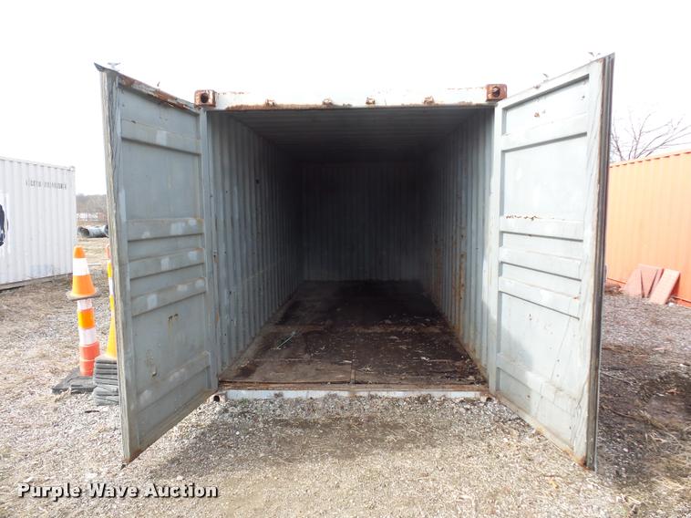 image for item AX9347 Conex storage container