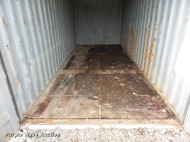 image for item AX9347 Conex storage container