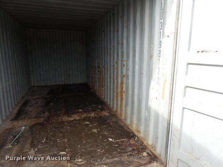 image for item AX9347 Conex storage container