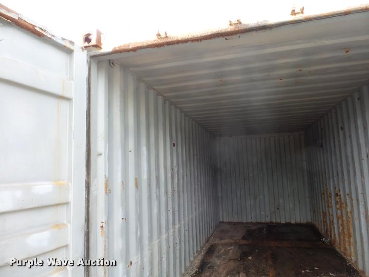 image for item AX9347 Conex storage container