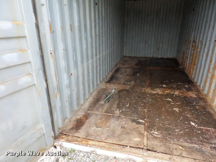 image for item AX9347 Conex storage container