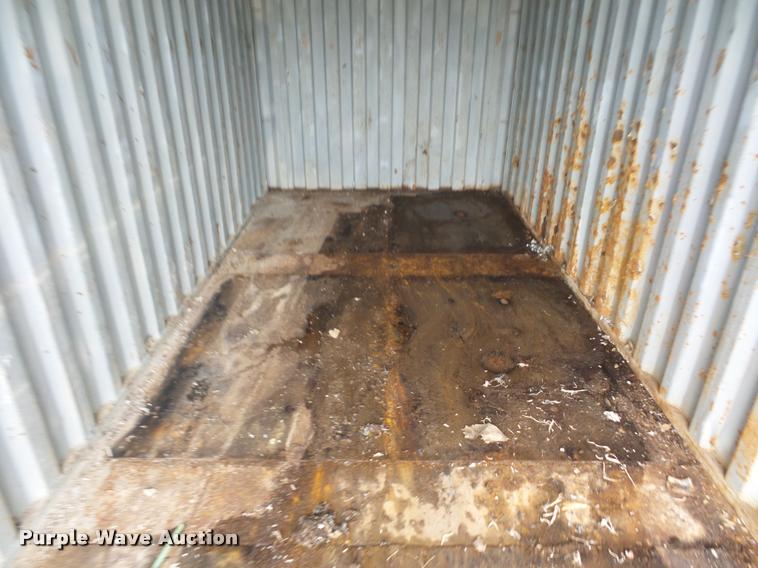 image for item AX9347 Conex storage container