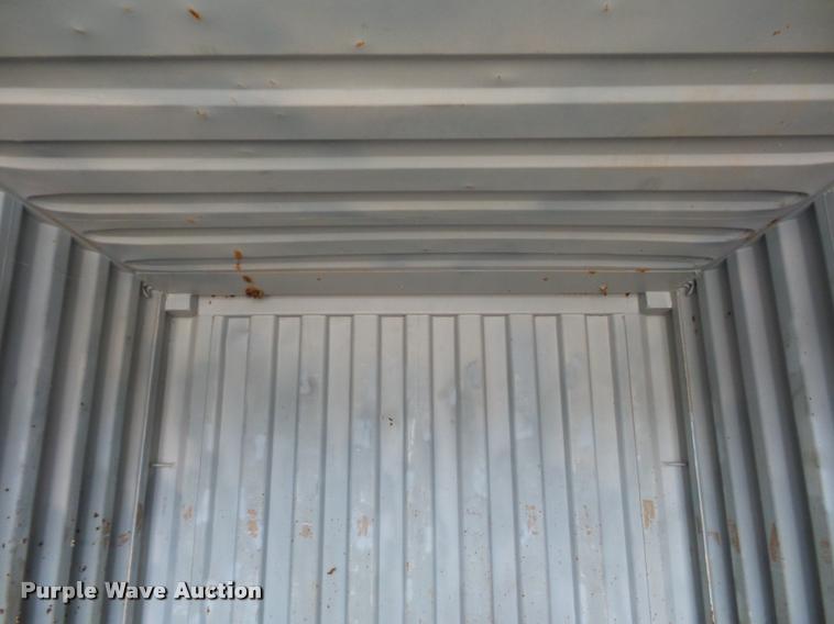 image for item AX9347 Conex storage container