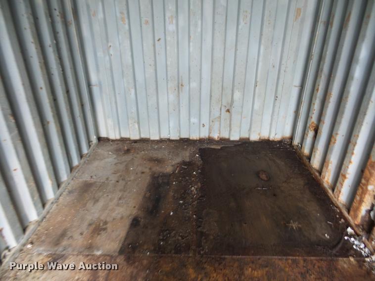 image for item AX9347 Conex storage container