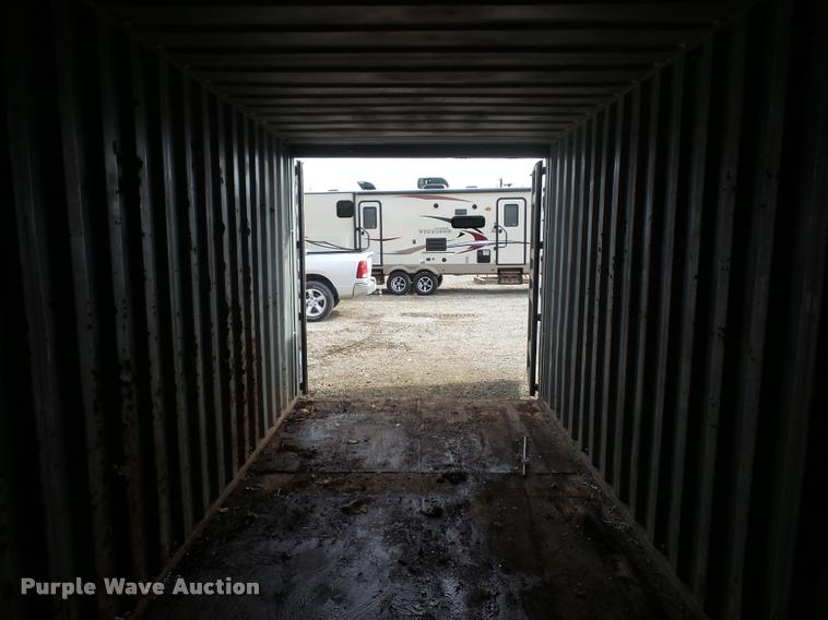 image for item AX9347 Conex storage container