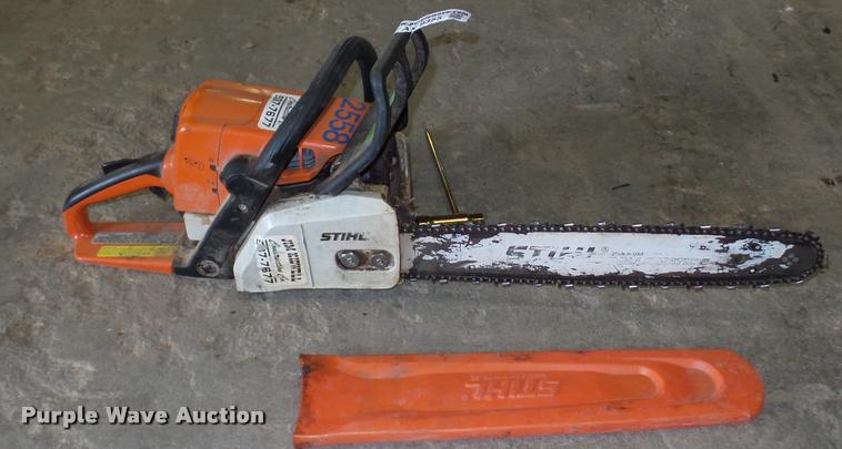 image for item AX9355 Stihl MS250 chain saw