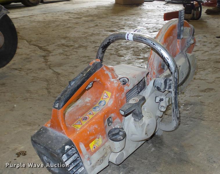 Stihl TS400 quickie saw in Greenwood, MO Item AX9357 sold Purple Wave