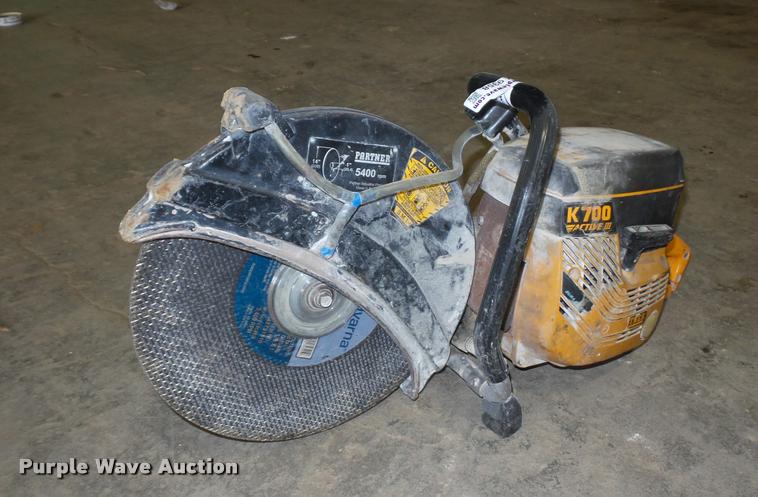 Partner K700 quickie saw in Greenwood, MO | Item AX9358 sold | Purple Wave