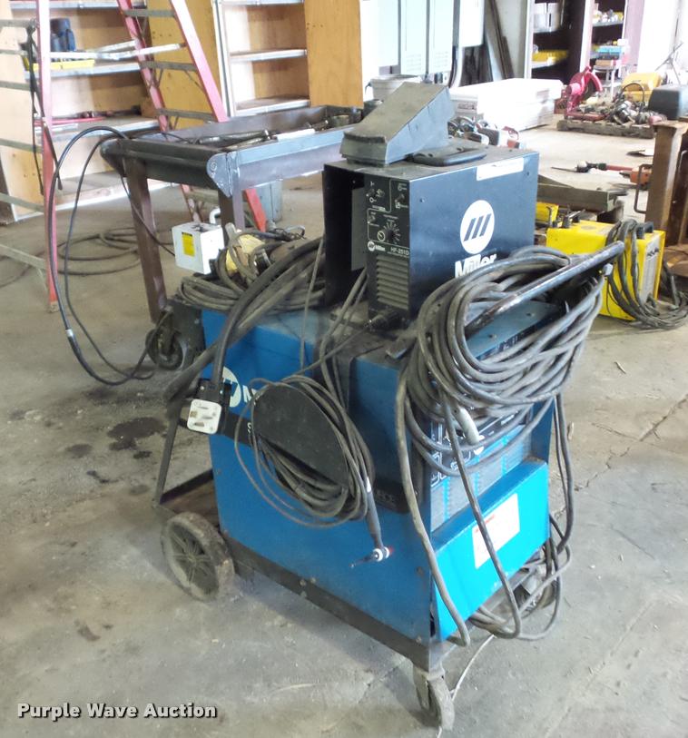 image for item AX9362 Miller Shopmaster 300 AC/DC welder