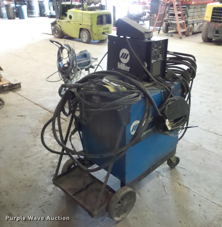 image for item AX9362 Miller Shopmaster 300 AC/DC welder