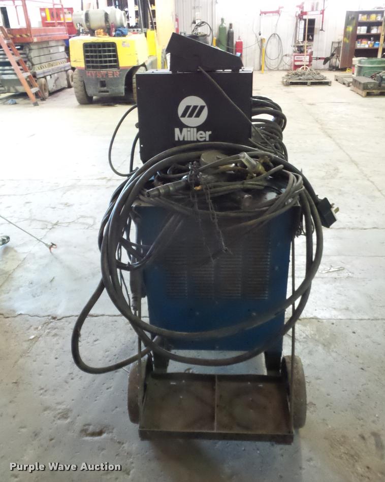 image for item AX9362 Miller Shopmaster 300 AC/DC welder