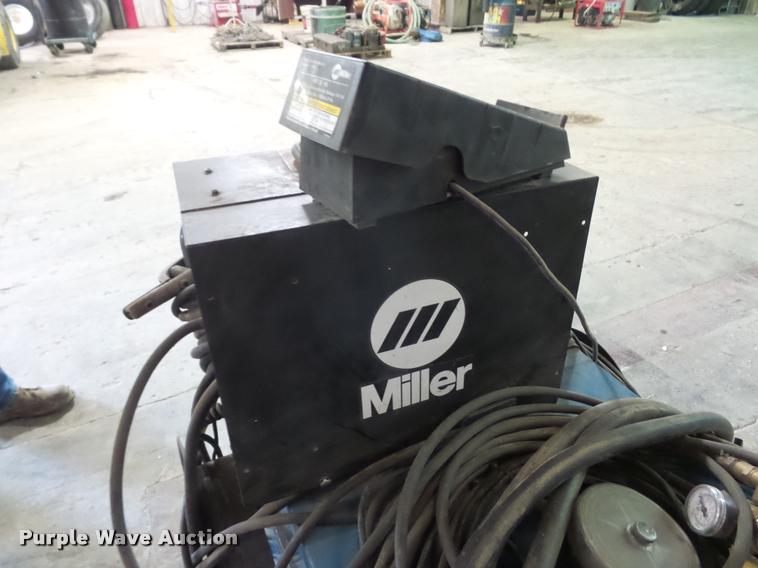 image for item AX9362 Miller Shopmaster 300 AC/DC welder