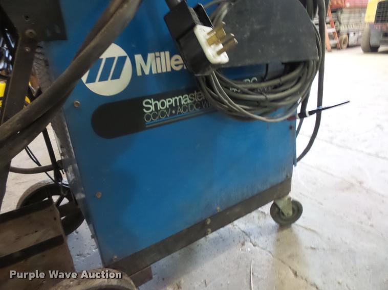 image for item AX9362 Miller Shopmaster 300 AC/DC welder