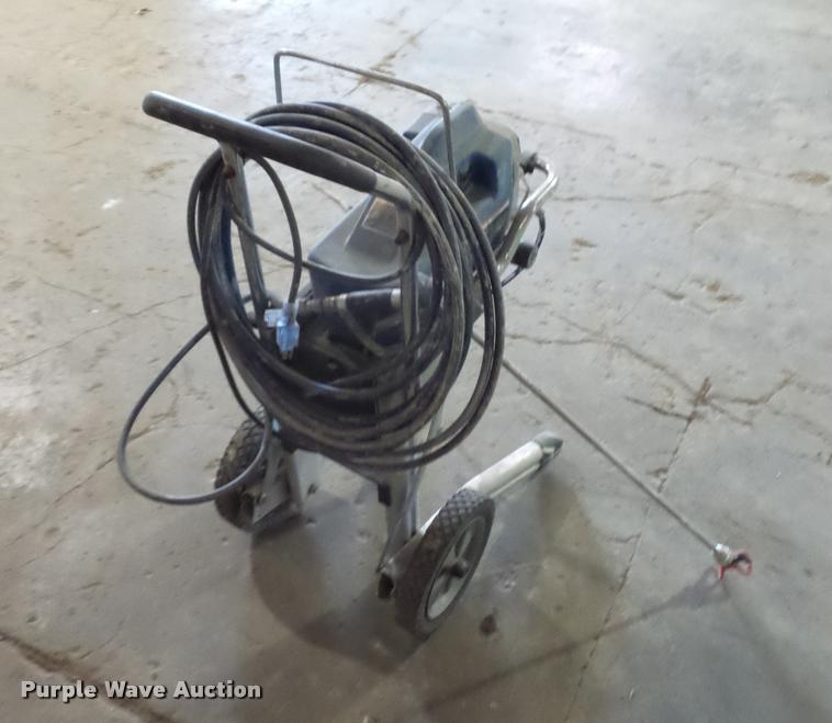 image for item AX9363 Graco Magnum Pro X7 airless paint sprayer