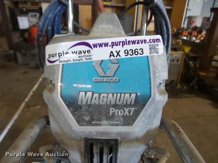 image for item AX9363 Graco Magnum Pro X7 airless paint sprayer