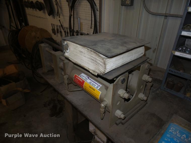 image for item AX9370 Caterpillar 4C9900 hose machine