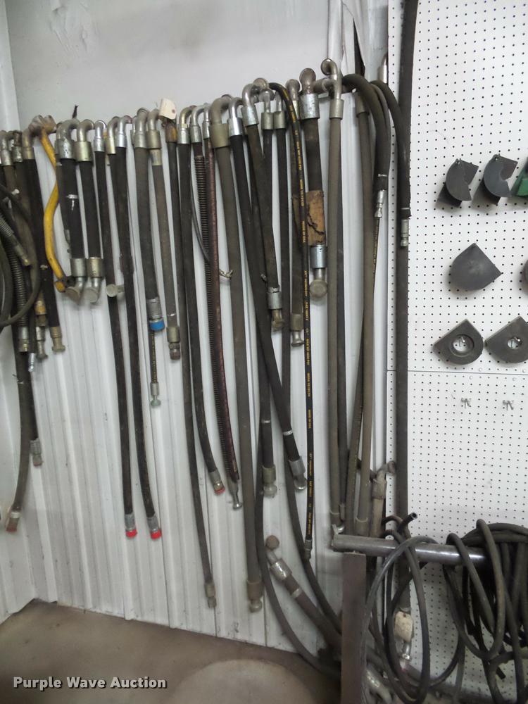 image for item AX9370 Caterpillar 4C9900 hose machine