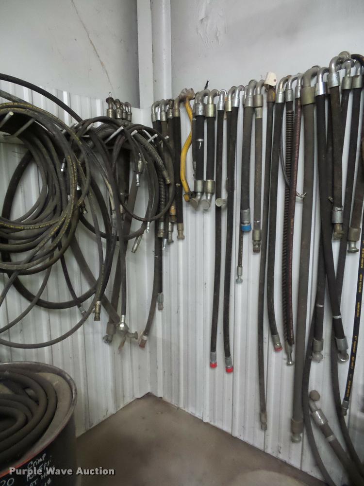 image for item AX9370 Caterpillar 4C9900 hose machine