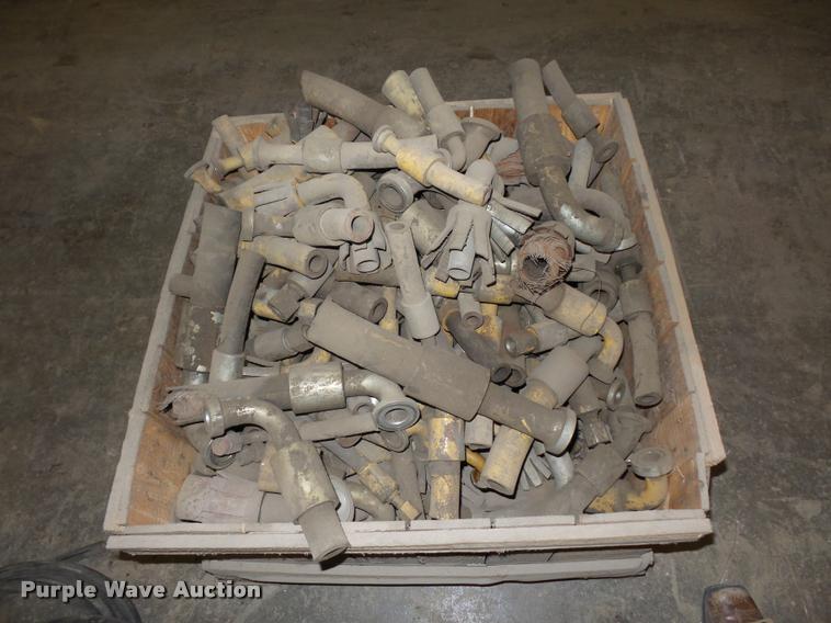 image for item AX9370 Caterpillar 4C9900 hose machine