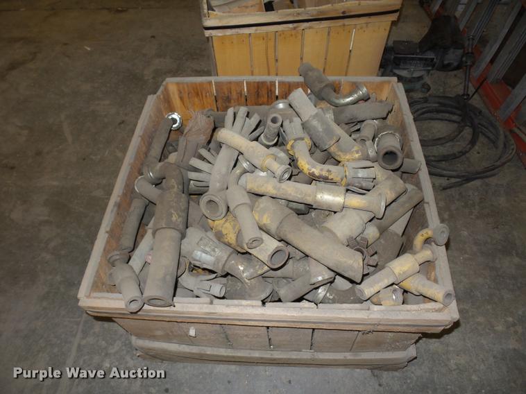 image for item AX9370 Caterpillar 4C9900 hose machine