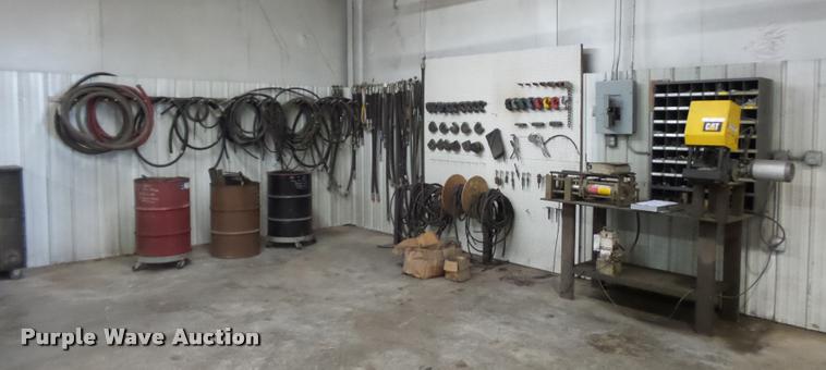 image for item AX9370 Caterpillar 4C9900 hose machine