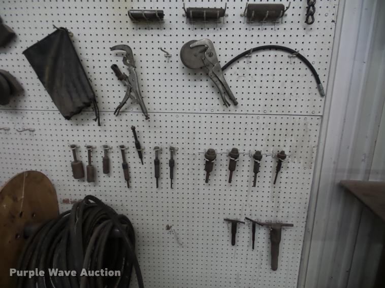 image for item AX9370 Caterpillar 4C9900 hose machine