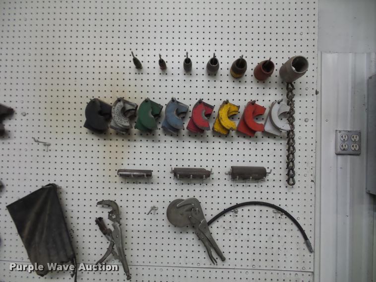 image for item AX9370 Caterpillar 4C9900 hose machine